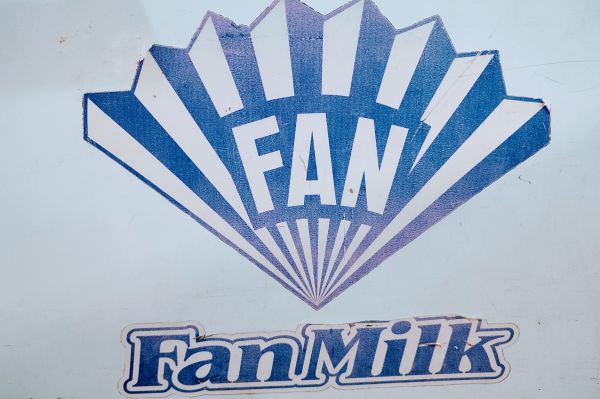 Fan milk yogurt
